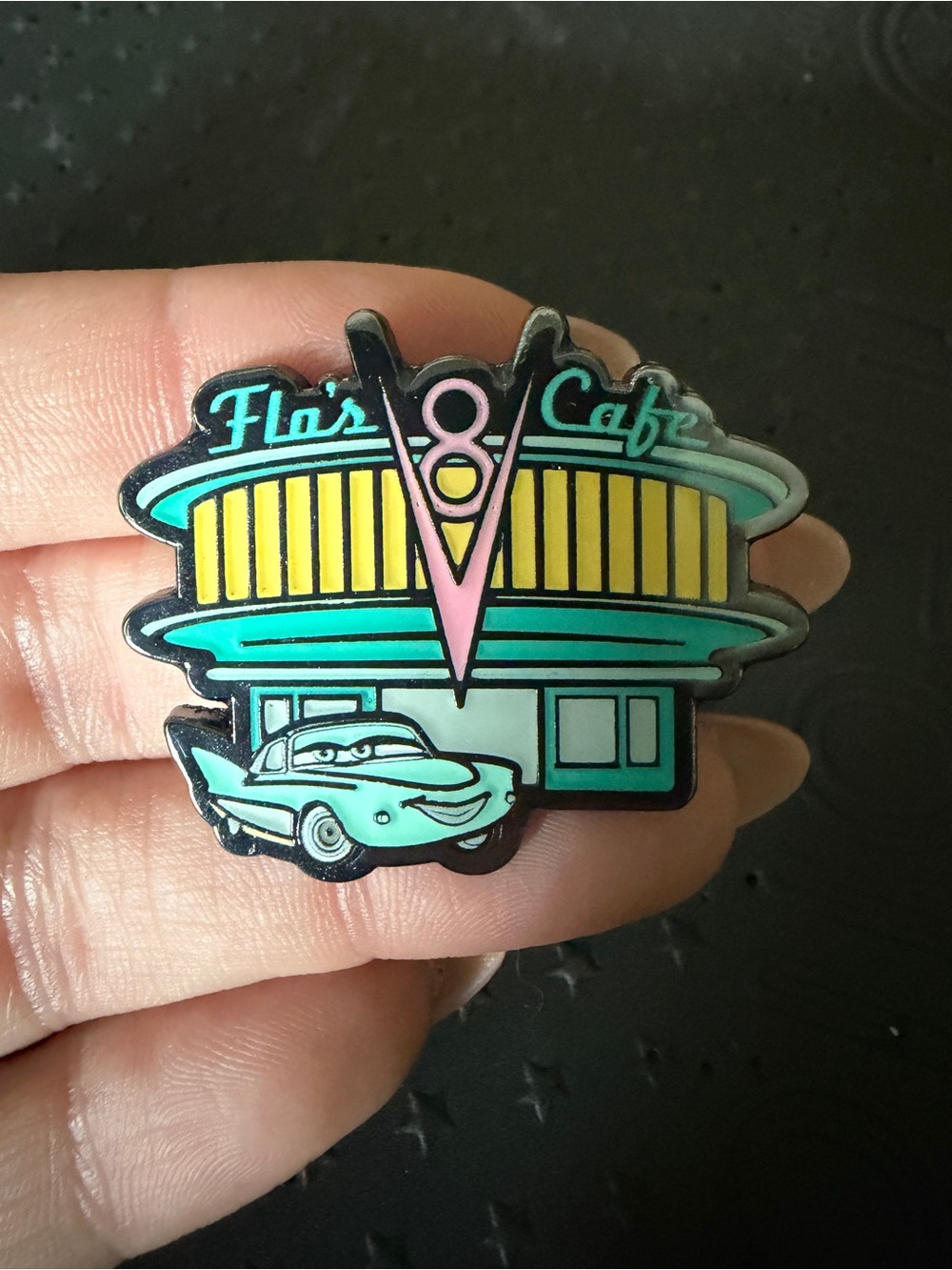 Loungefly Disney Pixar Restaurant Pin - Flo’s Cafe